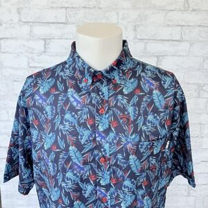 Greater Half Men XL Polo Shirt Cinco De Mayo All Over Print Guns Skulls Sombrero